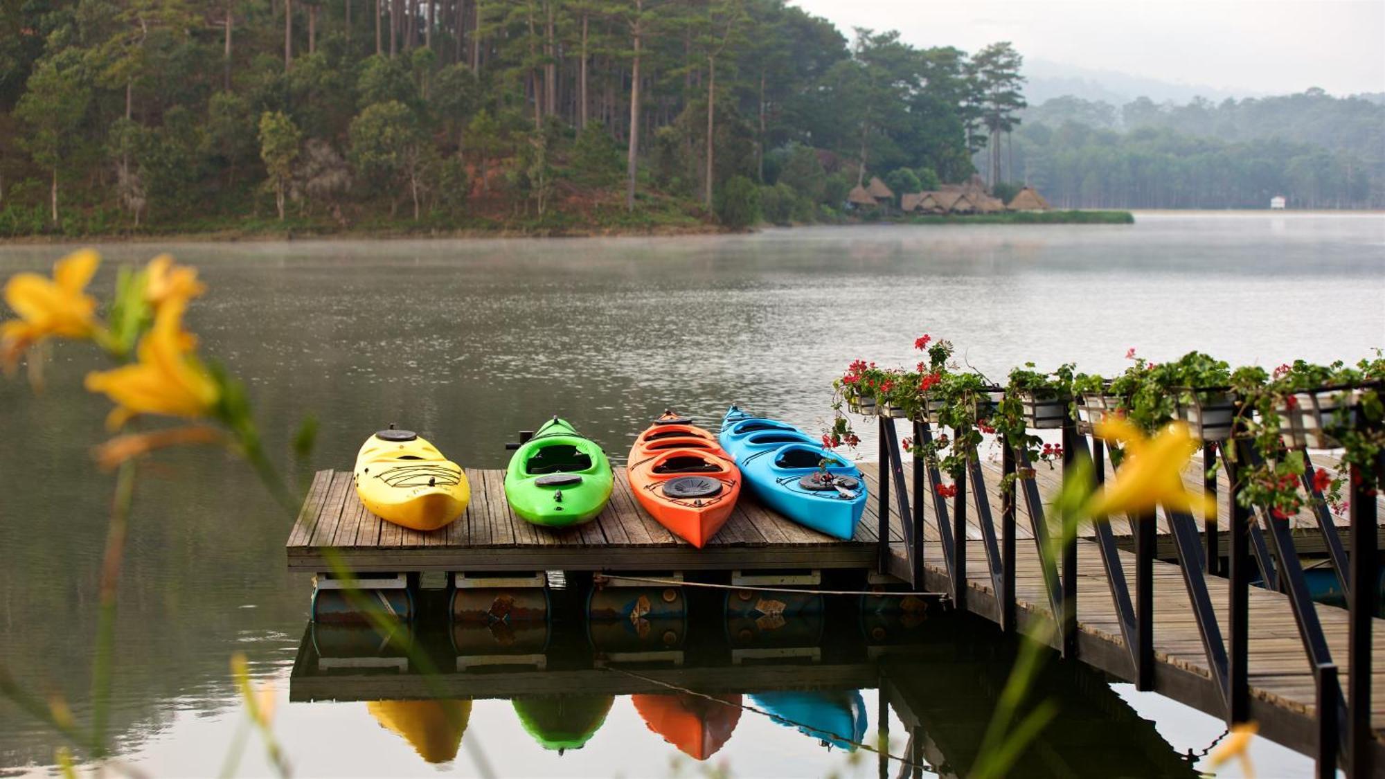 Binh An Village Resort Da Lat Buitenkant foto