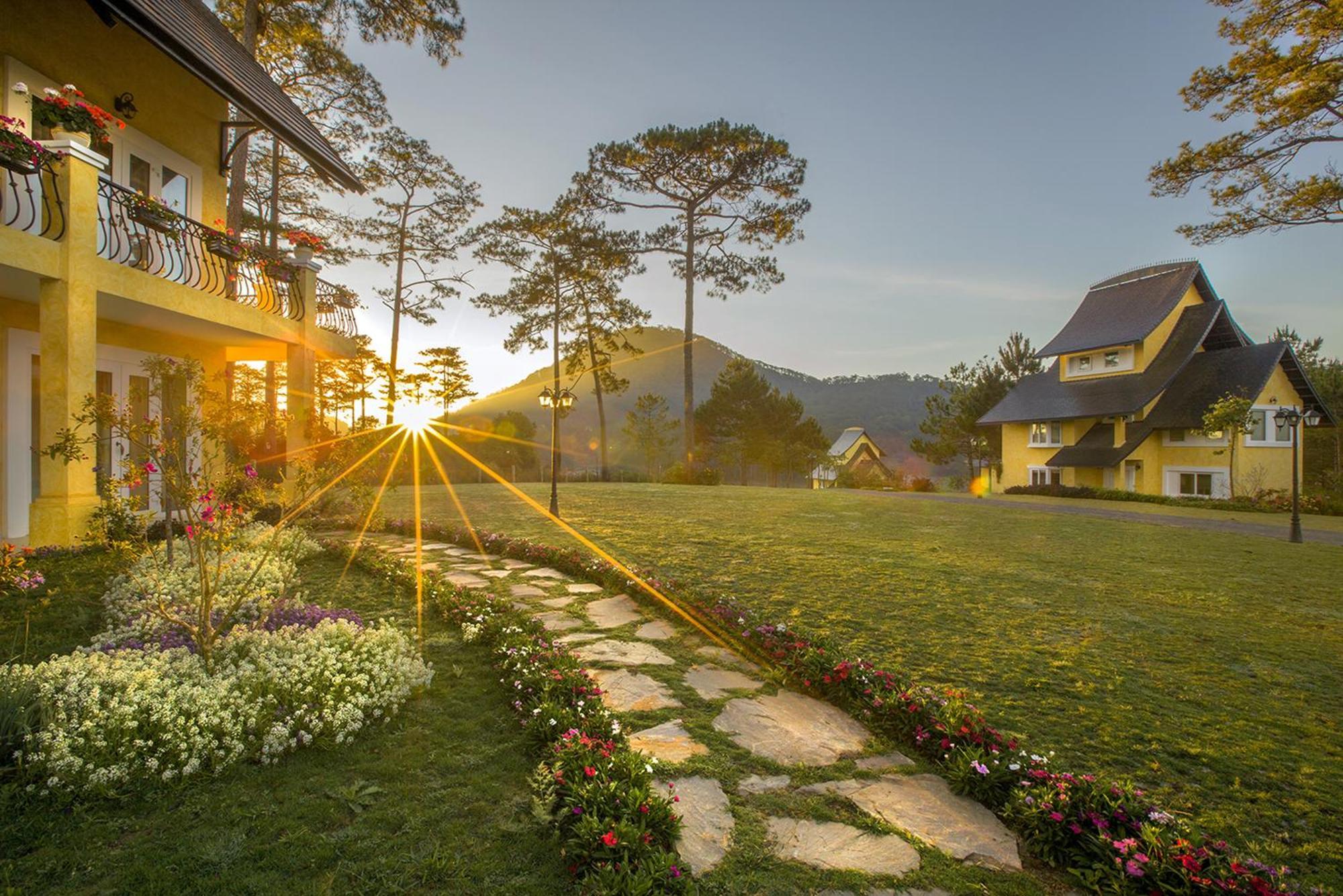 Binh An Village Resort Da Lat Buitenkant foto