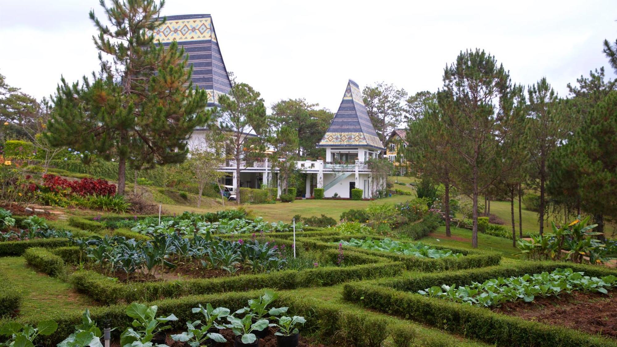 Binh An Village Resort Da Lat Buitenkant foto